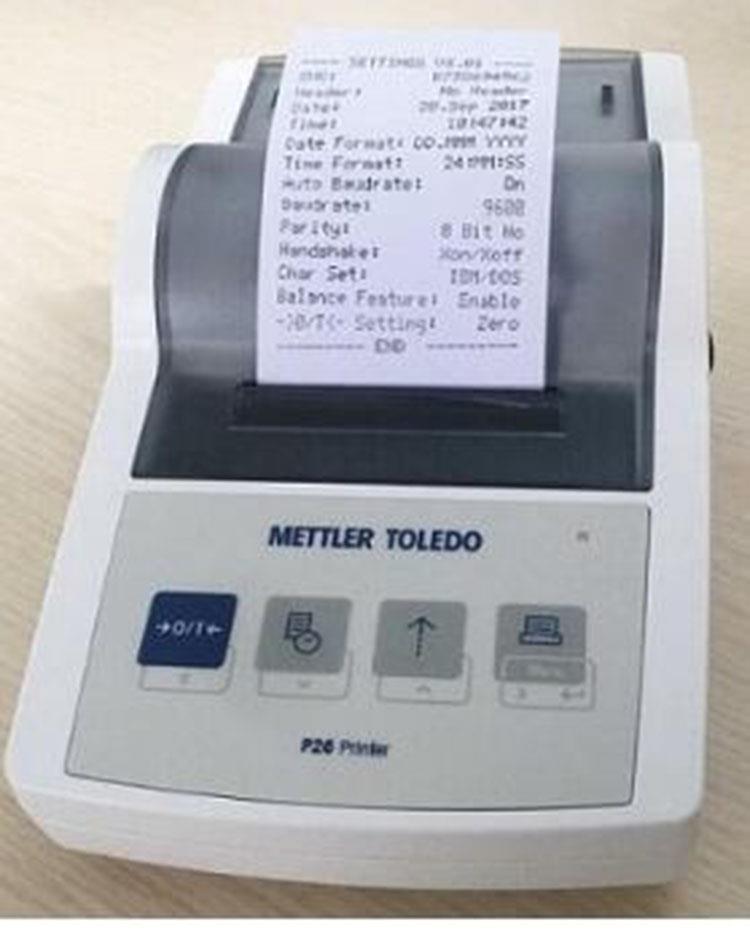 供应天平打印机（梅特勒多利多） 型号:RS-P26库号：M408175