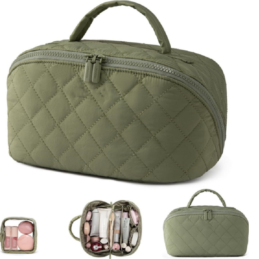 Cross-Border Women's Large-Capacity Cosmetic Bag, Portable Women's Bag, Lightweight Portable Toiletry Bag, Travel Bag for Women