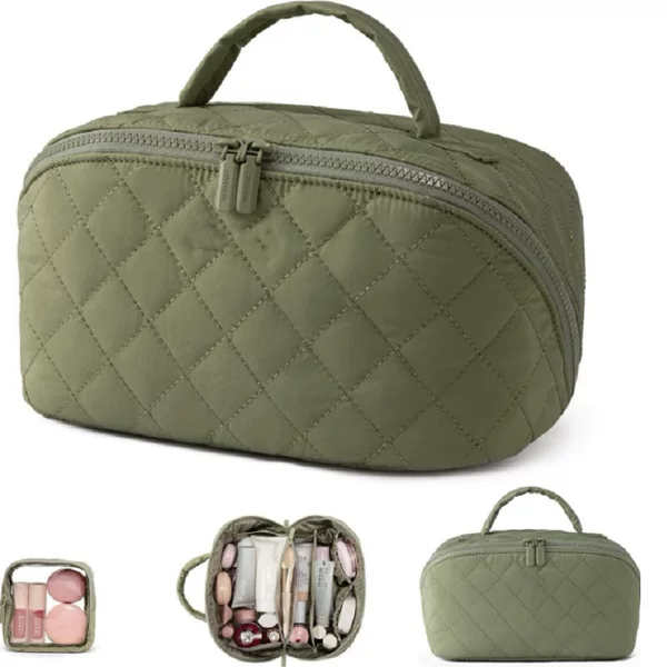 Cross-Border Women's Large-Capacity Cosmetic Bag, Portable Women's Bag, Lightweight Portable Toiletry Bag, Travel Bag for Women