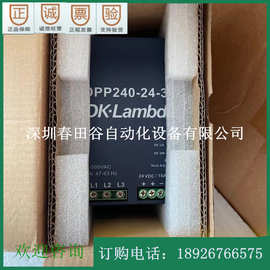 TDK-Lambada DPP240-24-3 电源模块 议价销售