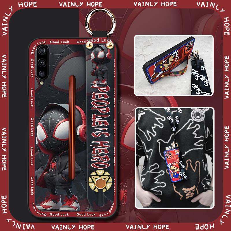 For VIVO Mobile Phone Case Soft Case Men's and Women's Bracket Wristband Cute Creative New Style Lanyard Texturized Trend