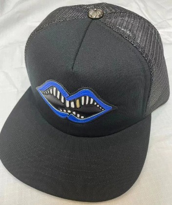 AMIRI estilo de calle para hombres y mujeres con el mismo sombrero de béisbol tendencia de protección solar sombrero de béisbol bordado de verano un cabello