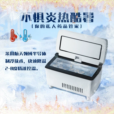 Soyuducular Portable Insulin Refrigerator Car