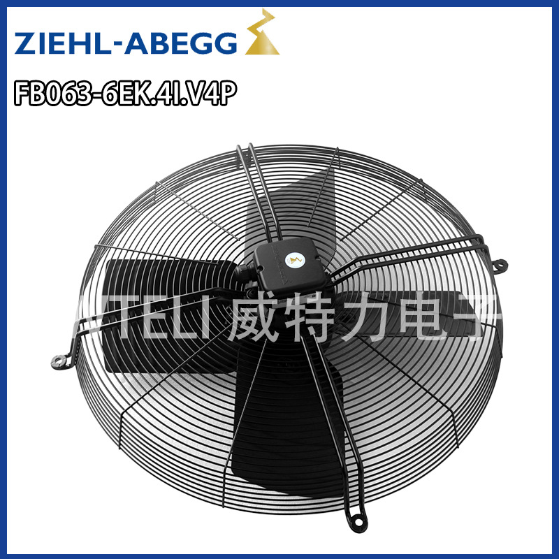 德国ZIEHL-ABEGG（施乐百）轴流风机FB063-6EK.4I.V4P