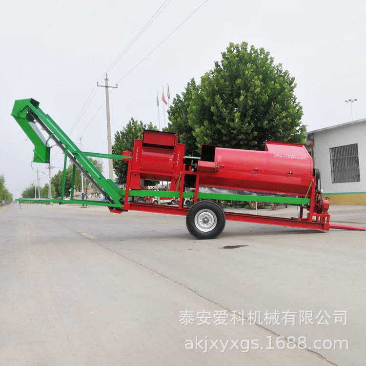 驻马店家用花生摘果机干湿两用花生脱果机新型摘花生机打果子机