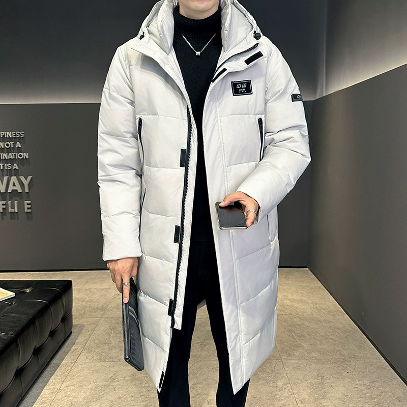 Трансграничная тенденция теплая с капюшоном