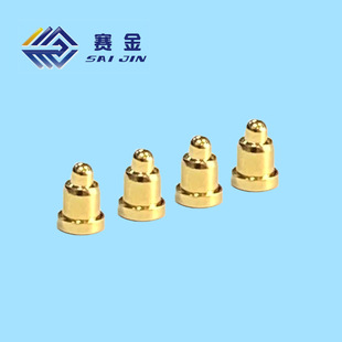Pogopin Spring Pin Telescopic Brass Pin TWS Headphone High Current Connector Probe Thimble Wholesale