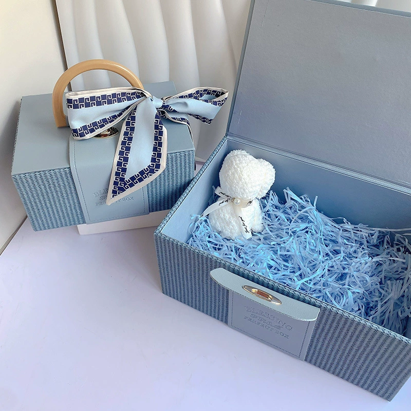 Handheld gift box, for bridesmaid, Birthday gift