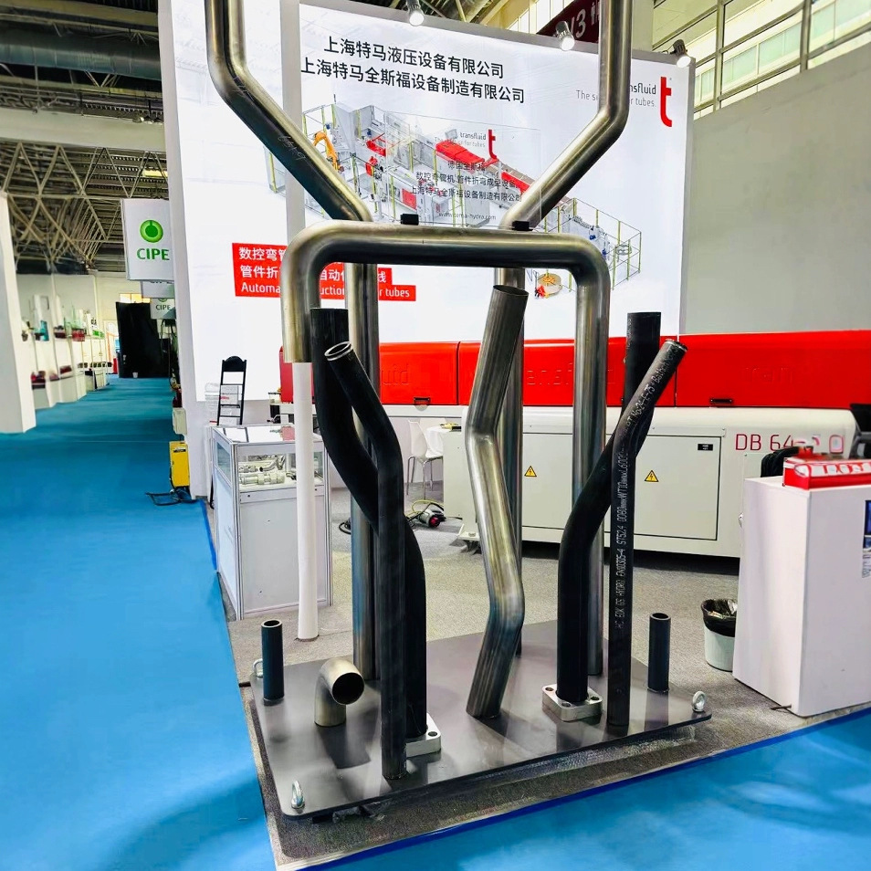 数控弯管机重型168mmm 219mm不锈钢管碳钢管折弯机全自动