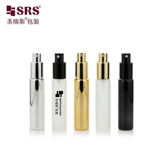 10ml 透明喷涂蒙砂玻璃喷雾瓶香水空瓶方便携带不漏液