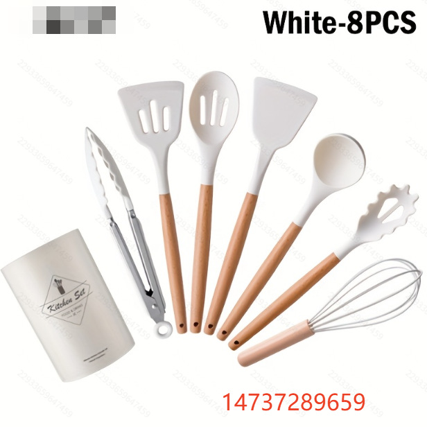 Edición luz utensilios de cocina 17 unidades traje medición espátula barril herramientas Cocina