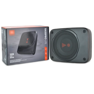 Brand New Car Audio Jb 7inch Ultra-Thin Subwoofer Upgrade Modification Basspro Active Seat-Mounted Small Steel Subwoofer (Car speaker/subwoofer)