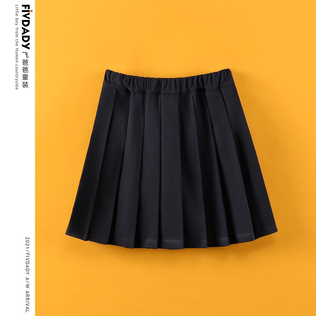 新款藏青色裙子 / 100cm