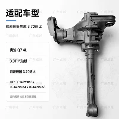 Front differential assembly for Differential assembly
