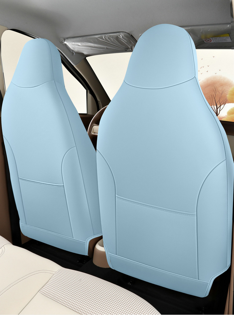 25 Wuling Hongguang miniev Seat Cover Macaron Four Generation Seat Cover All-inclusive Four Generation Seat Cushion Cover