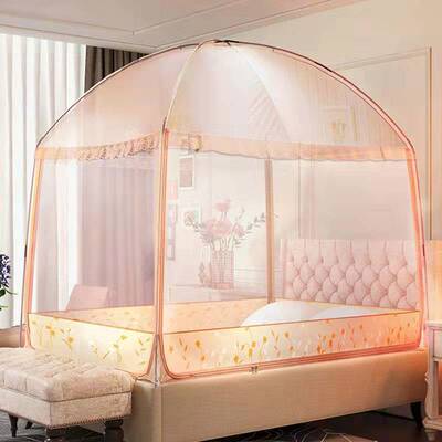 increase in height encryption Yurt Mosquito net household 1.5/1.8 Bed support Bottom 0.9m Dormitory fall prevention