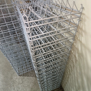 Case cleaning rack stainless steel bag gray glue cleaning blue case turnover rack can be shown