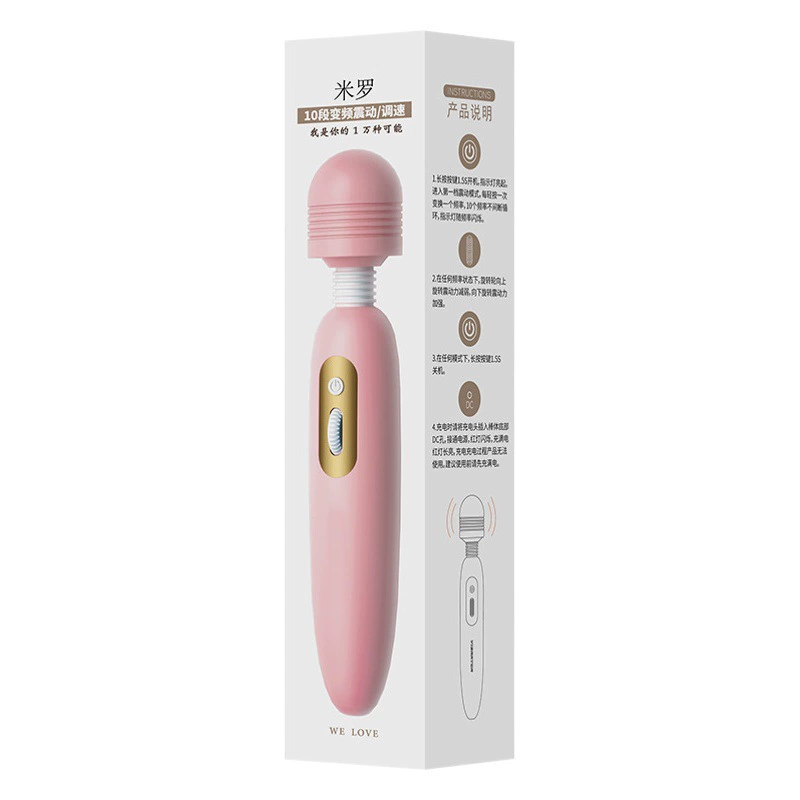 Laile Miro AV Вибратор женский перезаряжаемый массажный мастурбатор женские секс-игрушки товары для взрослых оптом