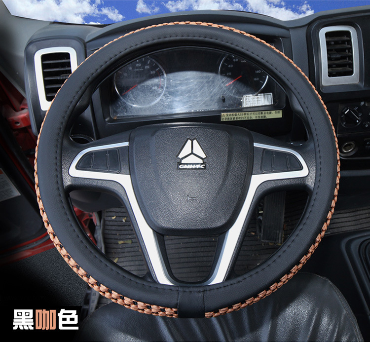 Truck Handlebar Cover, Car Steering Wheel Cover, Summer Ice Silk Car Steering Wheel Cover, Cross-Border Amazon Steering Wheel Cover