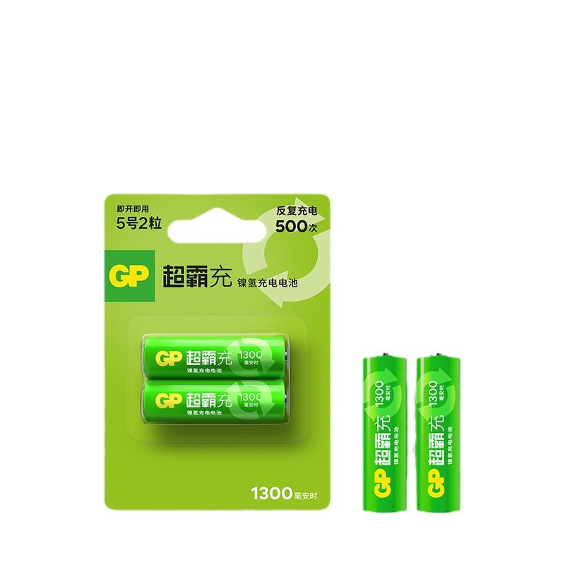 GP5ų1.2V1300mAh˷4