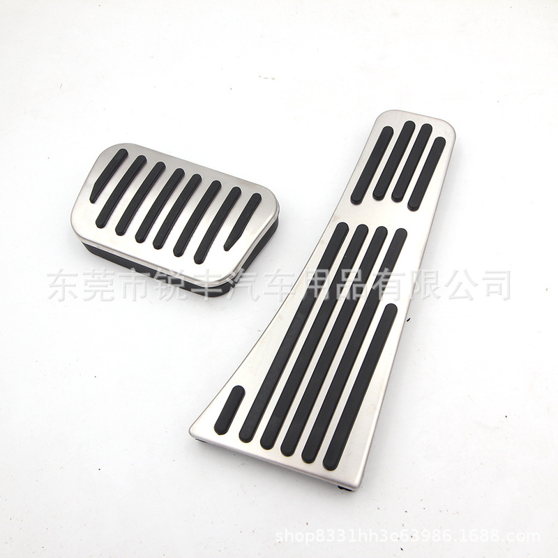 Suitable for Byd Denza D9 Accelerator and Brake Pedals, Seal, Sea Lion, Han, Qin, Song, Xia Interior Modification Parts Suitable for Byd Denza D9 Accelerator and Brake Pedals, Seal, Sea Lion, Han, Qin, Song, Xia Interior Modification Parts