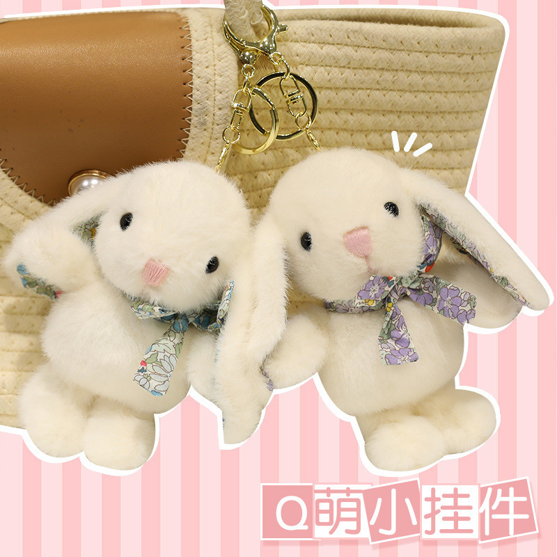 かわいいペンギン人形ペンダントウサギぬいぐるみガールバッグぬいぐるみペンダント誕生日ギフト人形|undefined