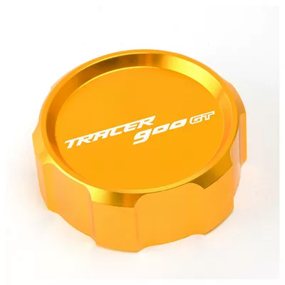 Pump Cover + Rear Brake Brake fluid - standard-gold-rear-brake-cover
