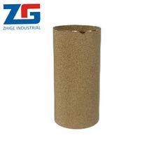 铜滤芯 铜管铜杯铜片高透气阻力小过滤精准粉末烧结铜过滤器滤芯