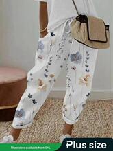 S 28499 Tie dye drawstring pants ��Ⱦӡ�����Kϵ���Lѝ
