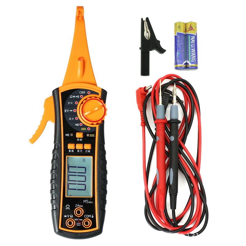 MS9311 汽车万用表 线路测电笔 汽车线路检测仪电路测试仪