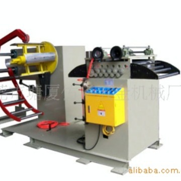 供应薄板BAL精密中板二合一料架矫正机 省空间 整平效果更好