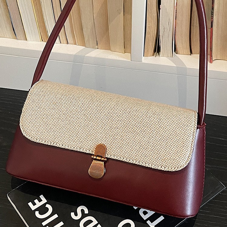 Retro nicho de viaje bolsos de brazo bolsos de mujer 2026 primavera bolsos de hombro diarios de moda bolsos de mano de alto valor