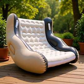 水上充气床;其他充气玩具;游泳圈