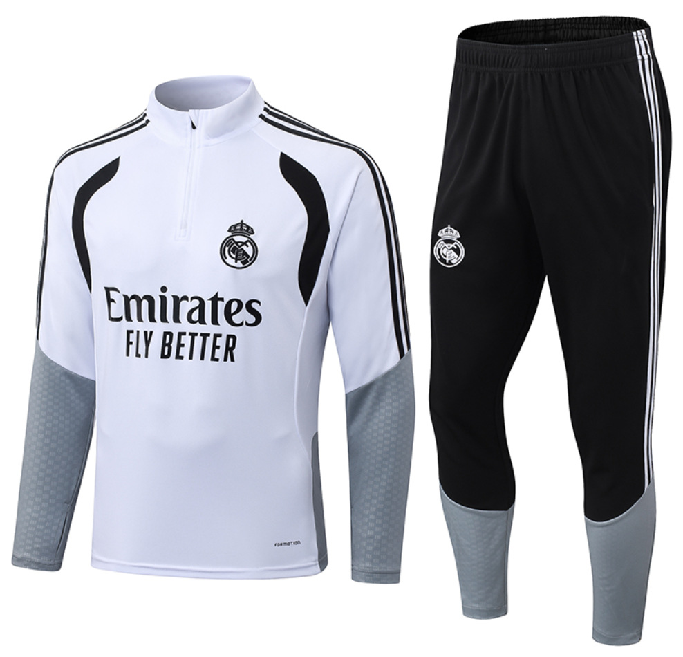Traje de entrenamiento de fútbol de París Arsenal Chelsea West Ham United Inter Atlético de Madrid Traje de manga larga de Argelia image 39
