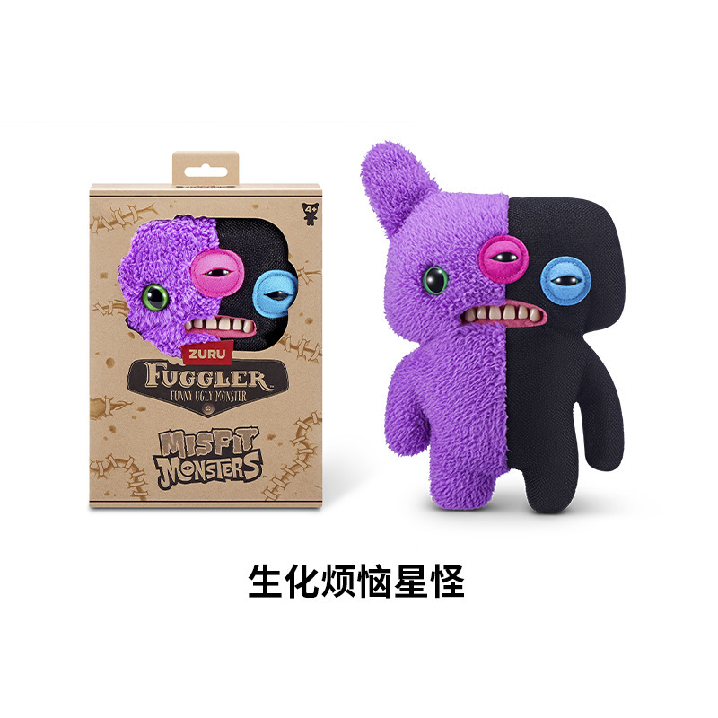 正規版fuggler大歯萌牙怪獣ストラップ|undefined