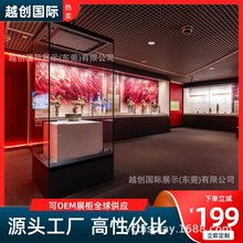 博物馆独立高柜【兵马俑展示独立柜】人物立柜兵马俑展示柜