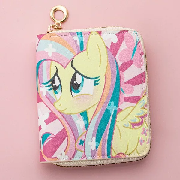Creative Coin Purse Cartoon Unicorn Children's Small Bag Headphone Key Coin Bag Women's Wallet Wholesale Storage
