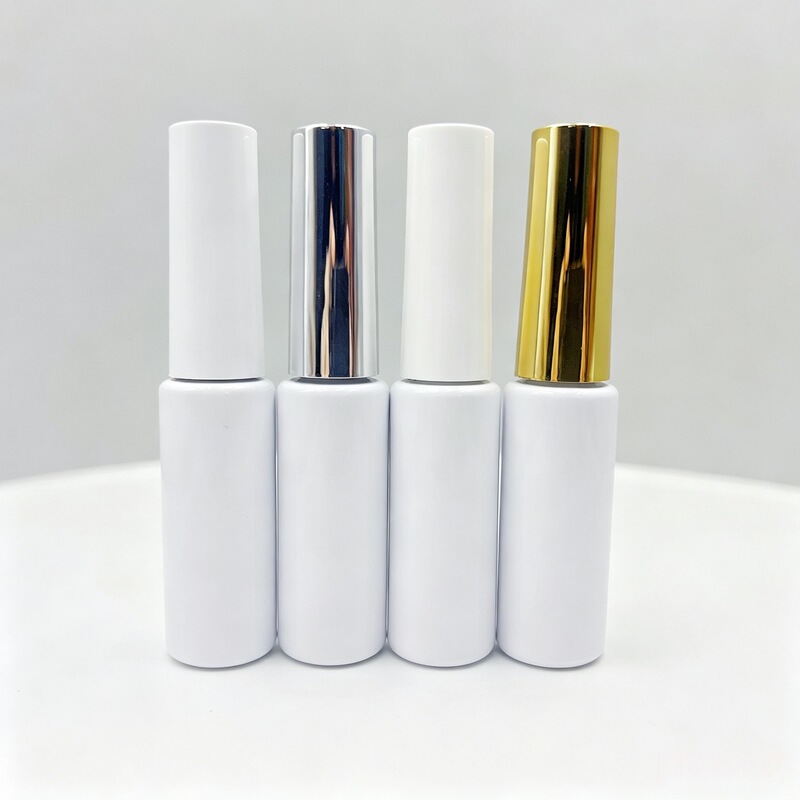 8ml Manufacturer Wholesale Nail Polish Gel Bottle Round Nail Polish Gel Packaging Material with Brush in Stock Line Drawing Brush 8ml Manufacturer Wholesale Nail Polish Gel Bottle Round Nail Polish Gel Packaging Material with Brush in Stock Line Drawing Brush