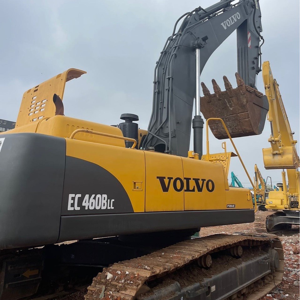 Gran tonelaje 460 Volvo Excavadora de segunda mano 300 360 400 380 450 Excavadora de gran tamaño Exportación