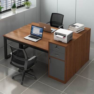 Mesa de trabalho Equipe de escritório simples Mesa de comput
