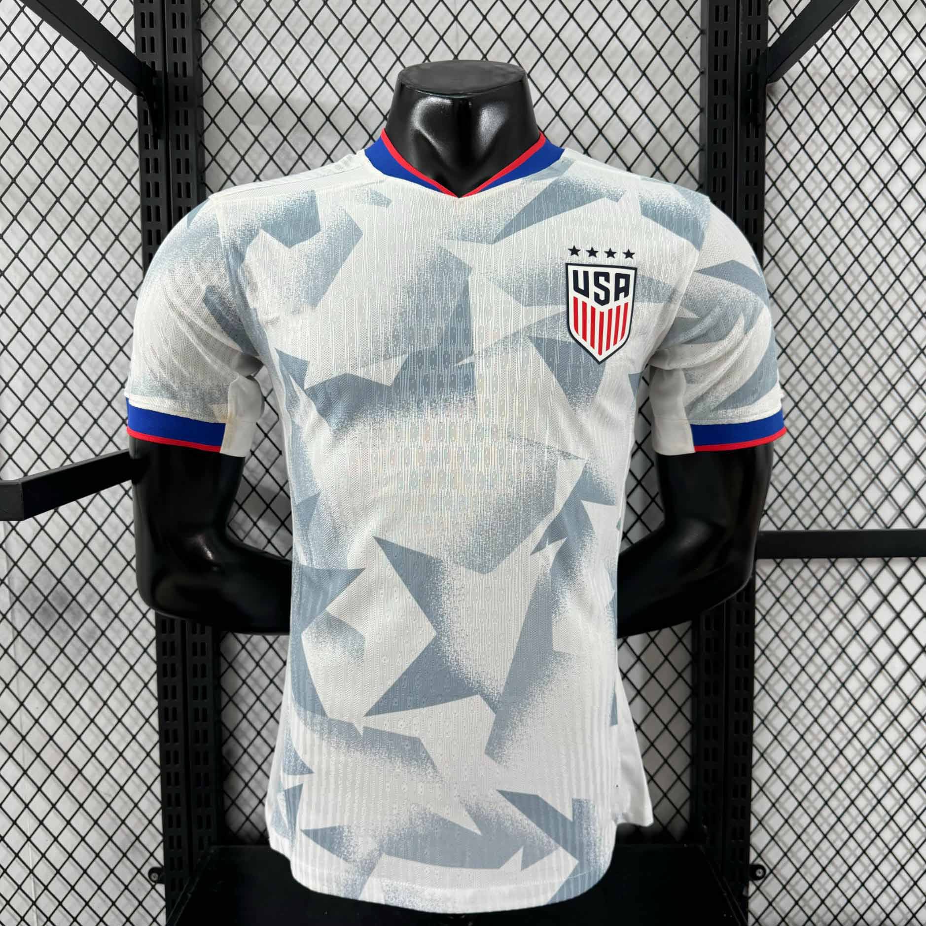 Jugador de alta calidad Real Madrid Arsenal Club de la misma camiseta de fútbol de secado rápido ventilado en stock de un agente de pelo image 59