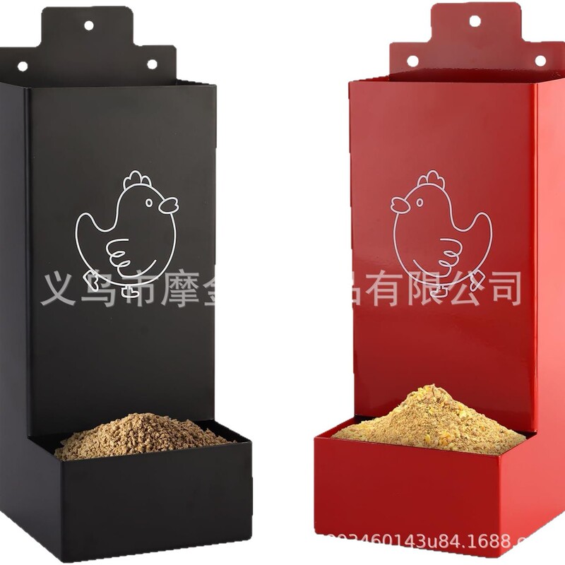 新しいクリエイティブ重力チキンフィーダー家の装飾装飾品金属かわいい手作り装飾品工芸品|undefined