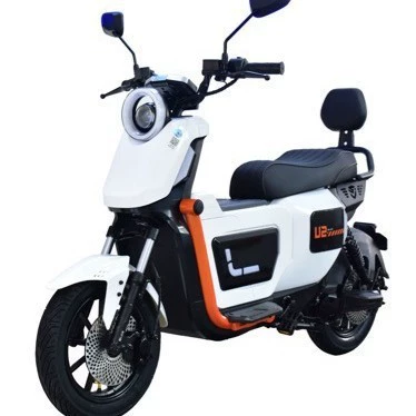 Ebike Takeaway Electric Vehicle Electric Motorcycle Electric Bicycle Long Range Electric Power-Assisted Bicycle U2 (Elektrikli motosikletlər) - white-naked-bike-400w-without-battery