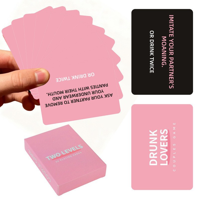 Cross-border Interaction Cards, Date-themed Couple Fun Questions And Answers, To Enhance Relationships, Couple's Board_voghion.com