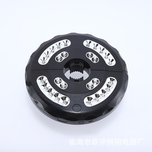 厂家批发户外伞灯多功能遮阳伞帐篷野营庭院氛围led太阳能圆盘灯-阿里巴巴