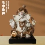 印度泰国定制电镀神像