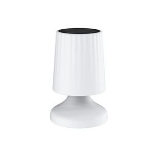 Solar Table Lamp Restaurant Outdoor Camping Desktop Atmosphere Rgb Waterproof Rechargeable Decorative Table Lamp Atmosphere Light