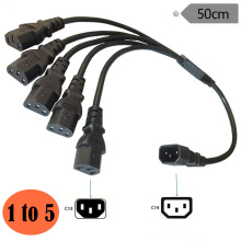 UPS PDU��X�Դ��������C14����5��C13ĸ10A 250V���L��0.5��