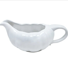 ɫϹ϶֭PumpkinShaped Ceramic Gravy Boatu֭ض