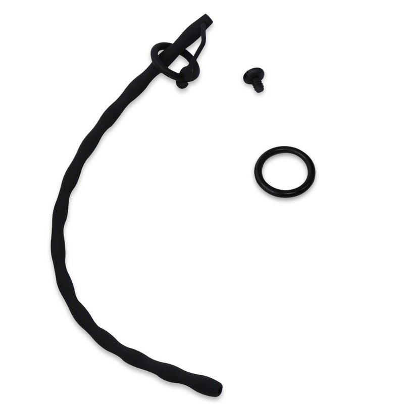 Dual-Purpose Horse Eye Urethral Dilator Stimulation Extra-Long Hollow Catheter Manual Masturbation Orgasm Device for Men